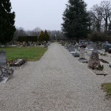 New cemetery of Céligny