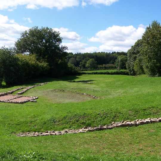 Gallo-Romeins theater van Bardiaux