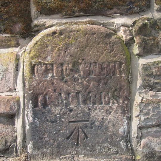 Mile Stone To South Of Junction With Mark Rake