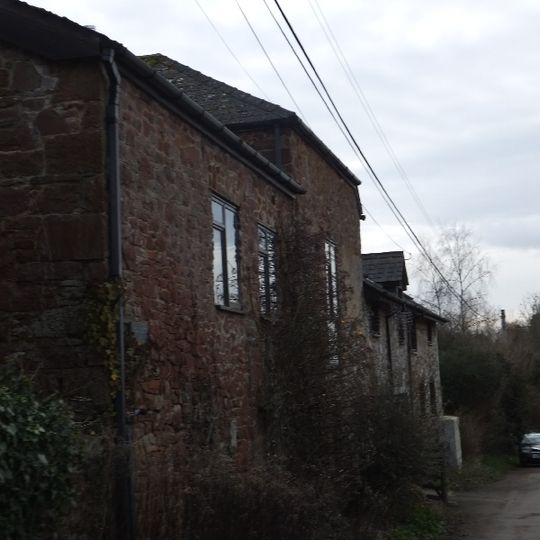 Home Humber And Garden Walls Adjoining The House