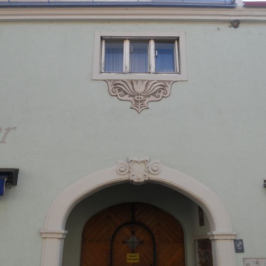 Bürgerhaus, Teil d. Doppelhauses