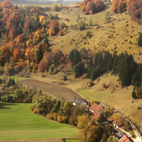 Großes Lautertal und Landgericht