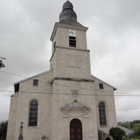 Église Saint-Èvre de Méligny-le-Grand