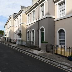 Coburg Place And Attached Area Railings