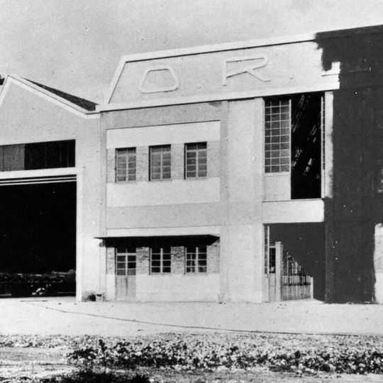 Officine Reatine Lavorazioni Aeronautiche