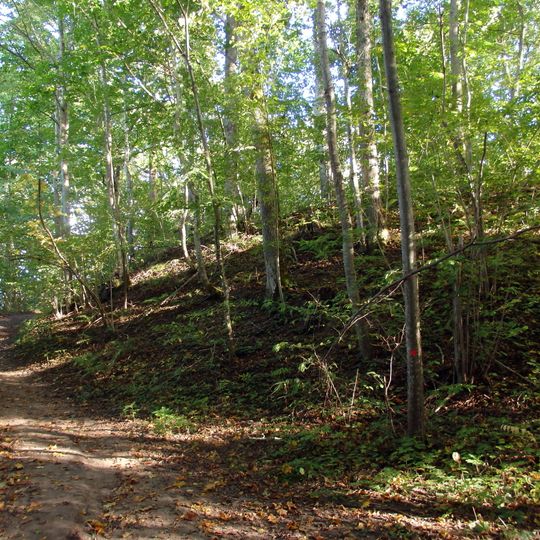 Kārļa kalns - pilskalns