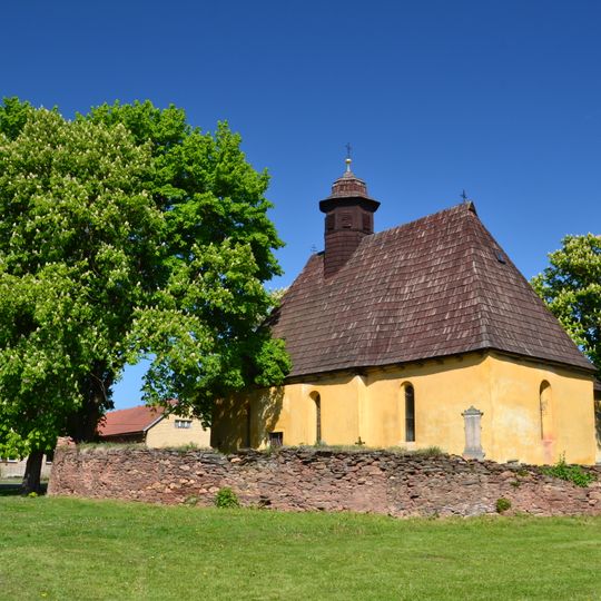 Church of the Nativity of the Virgin Mary in Stvolny