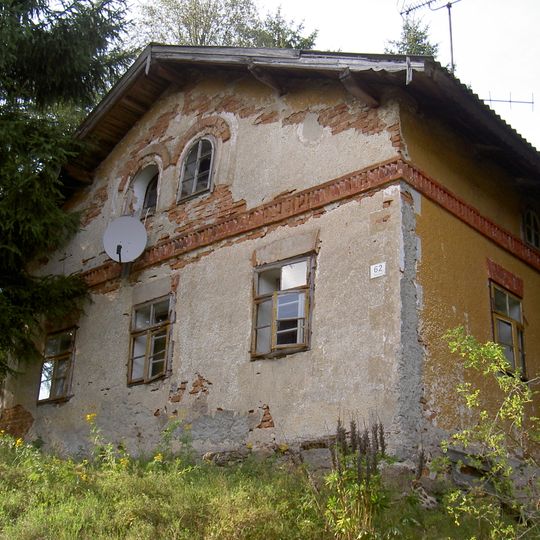 Arbeiterwohnhaus der ehemaligen Dampfsäge