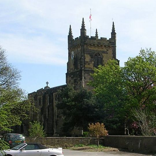 Church of St Oswald, Methley