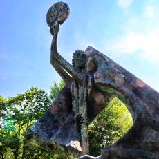 Großplastik Metzental-Siedlung