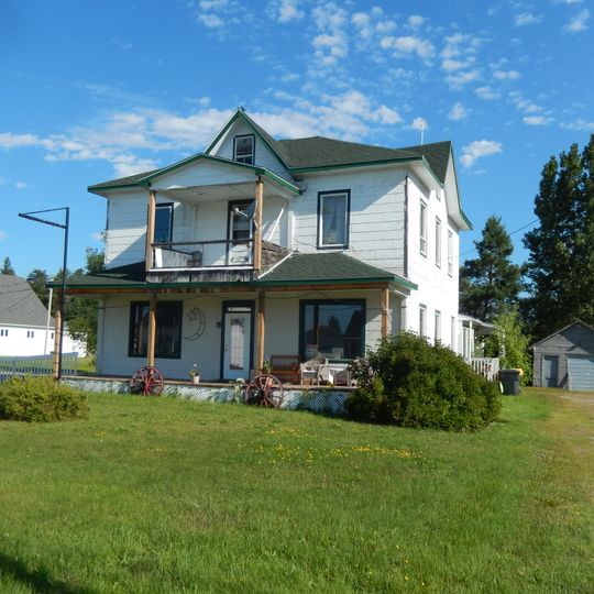 Ancien presbytère de Latulipe-et-Gaboury