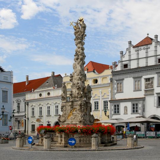 Plague column Langenlois