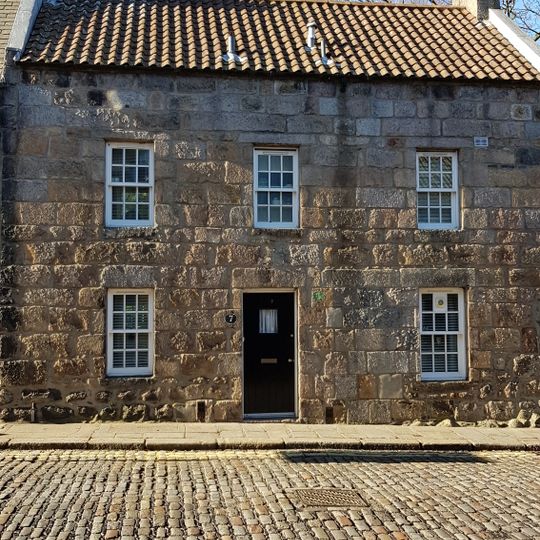 7 College Bounds, Old Aberdeen, Aberdeen