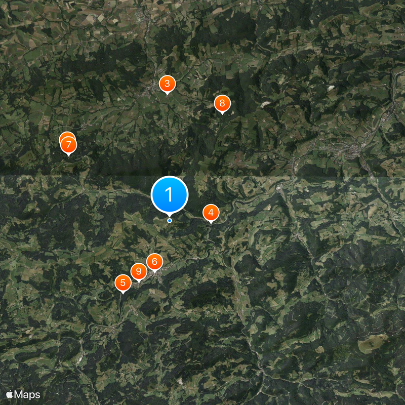 Mostviertel Map