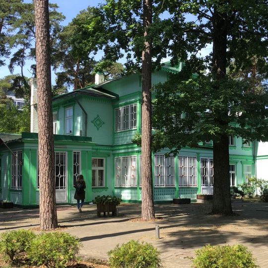 Dzīvojamā ēka - pansija