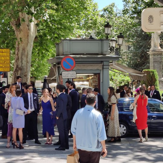 Quiosco de dulces de la Plaza de Mariana de Pineda