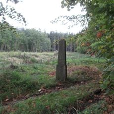 Kříž u lesa u Osvračína