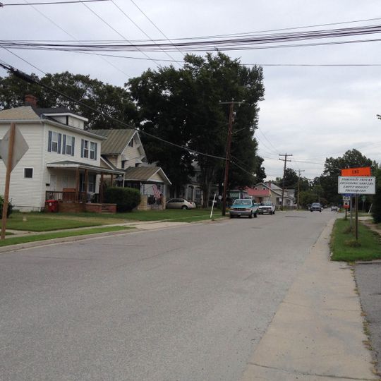 Chesterfield Highlands Historic District