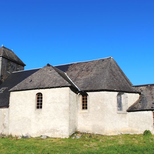 Église Saint-Jean-Baptiste de Gazost