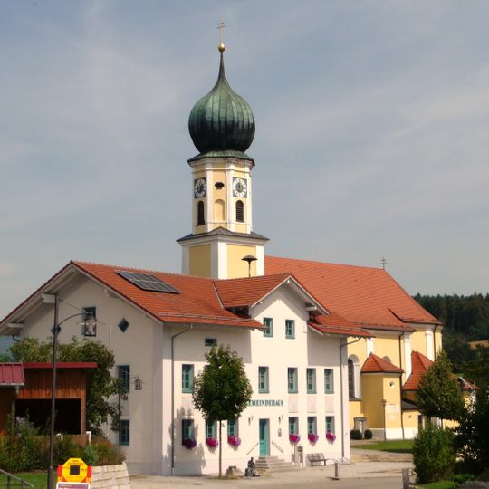Katholische Pfarrkirche Mariä Aufnahme in den Himmel