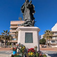 Estatua Virgen del Carmen