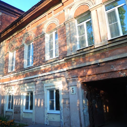 Chernigovskaya street 6, Nizhny Novgorod