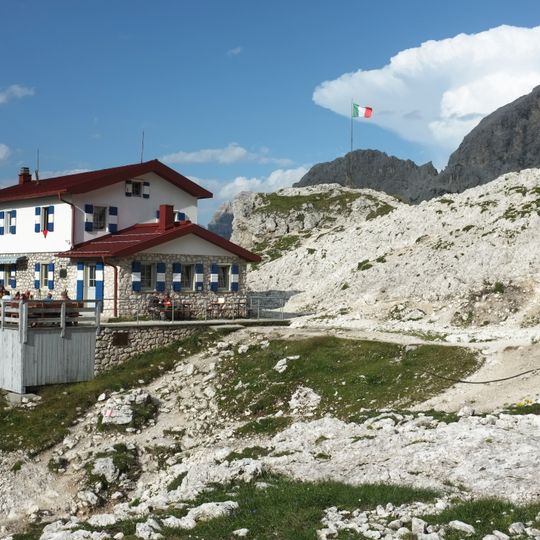 Rifugio Fonda-Savio
