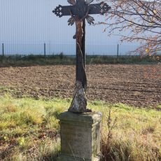 Kříž u silnice 152 v Hrotovicích