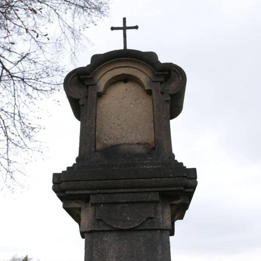 Boží muka jihovýchodně od Brodů u Podbořan