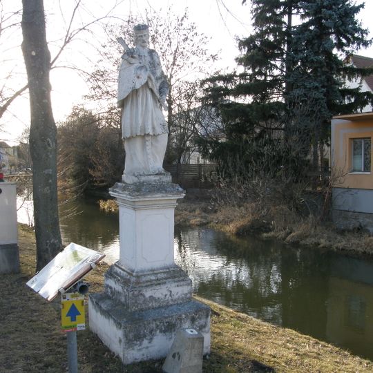 Figurenbildstock hl. Johannes Nepomuk