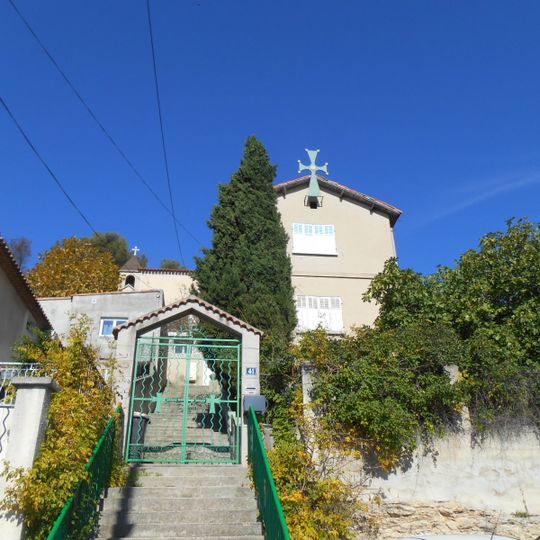 Église apostolique arménienne Saint-Garabed de Verduron