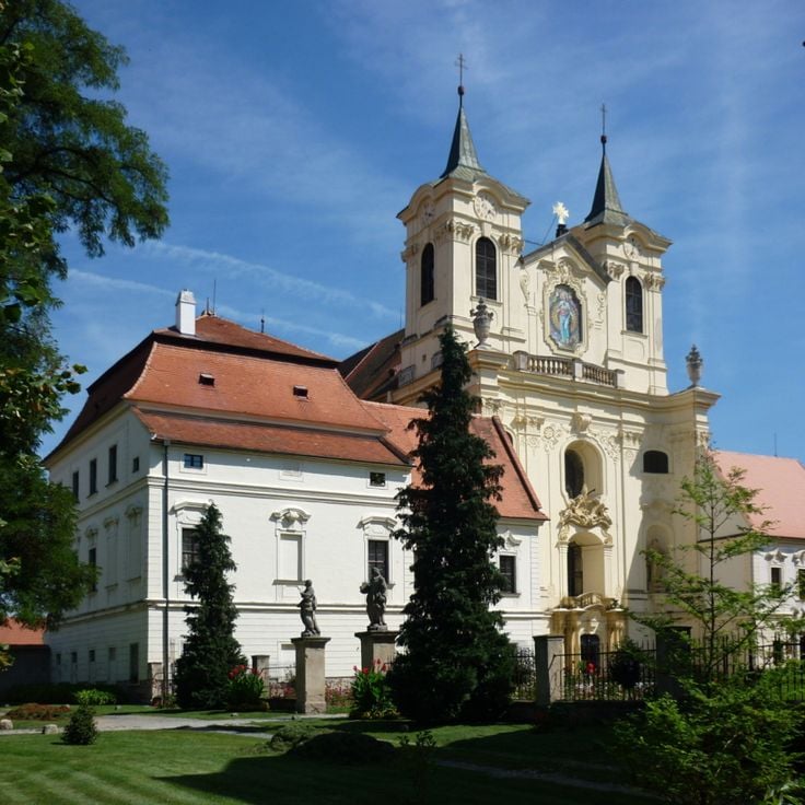 Rajhrad kloster