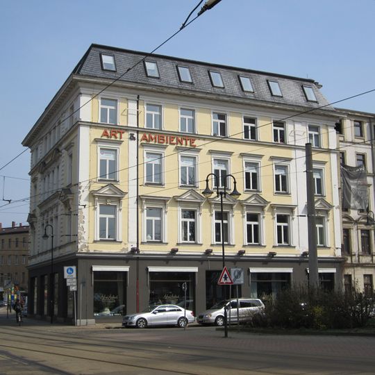 Mietshaus Wintergartenstraße 12