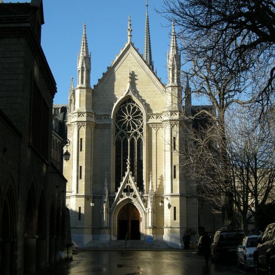 Chapelle Sainte-Thérèse de la Fondation d'Auteuil