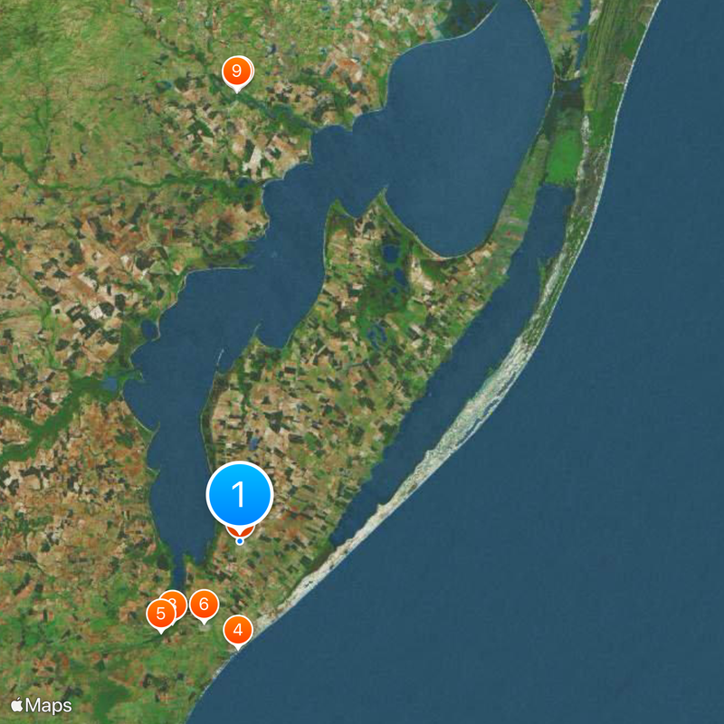 Santa Vitória do Palmar Map