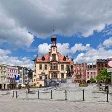Historic centre of Nowa Ruda
