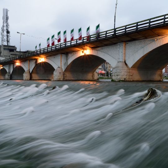 Cheshmeh Kileh Bridge