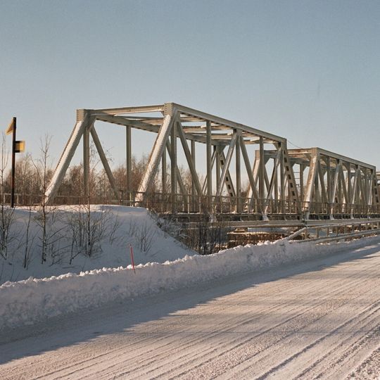 Raumonjoen rautatiesilta