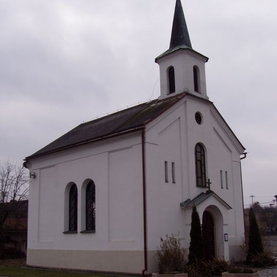 Chapel of the Visitation of Our Lady in Slavětín nad Metují