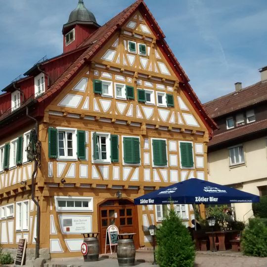 Altes Rathaus Plüderhausen