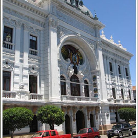 Palacio de la Prefectura de Chuquisaca