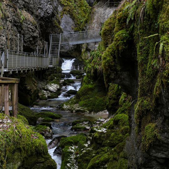 Parking Gorges de l'Abîme