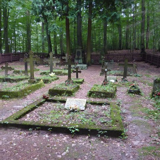 Cmentarz ewangelicki w Pysznie