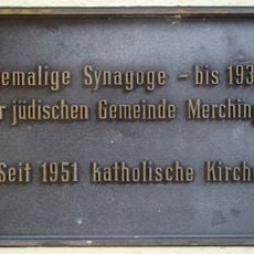 Gedenktafel Ehemalige Synagoge Merchingen