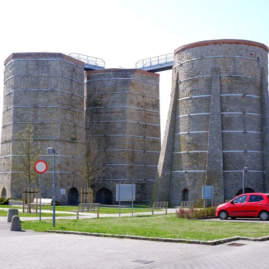 Lime kilns in Gogolin