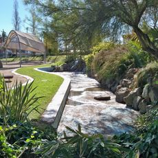 Alegría Park Fountain, Málaga