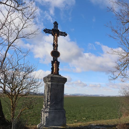 Kříž na severním okraji Boňova
