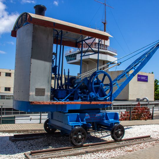 Grafton & Co. Engineers Steam Crane