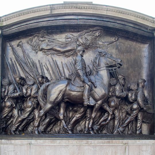 Robert Gould Shaw Memorial