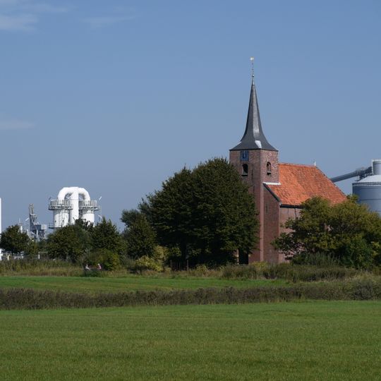 Terrein met resten van een wierde